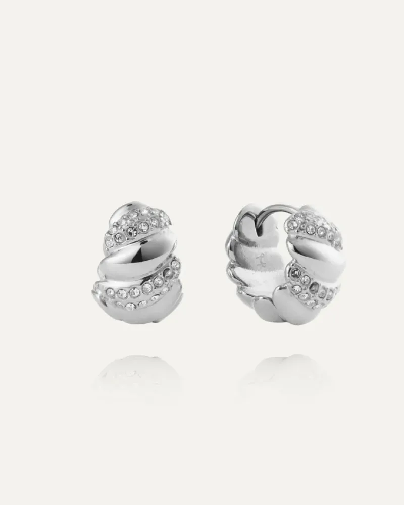 Noela Medium Hoops>Mockberg New