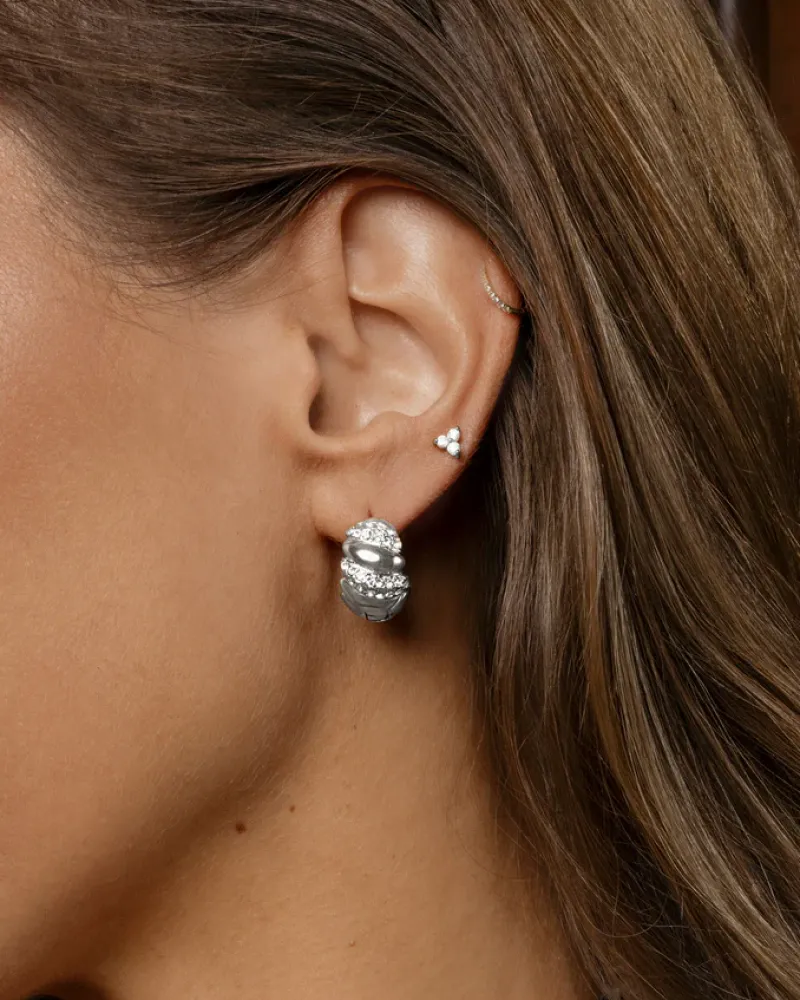Noela Medium Hoops>Mockberg New