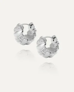 Noela Medium Hoops><noscript><img width=
