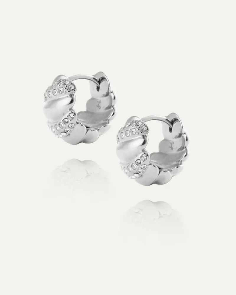 Noela Medium Hoops>Mockberg New