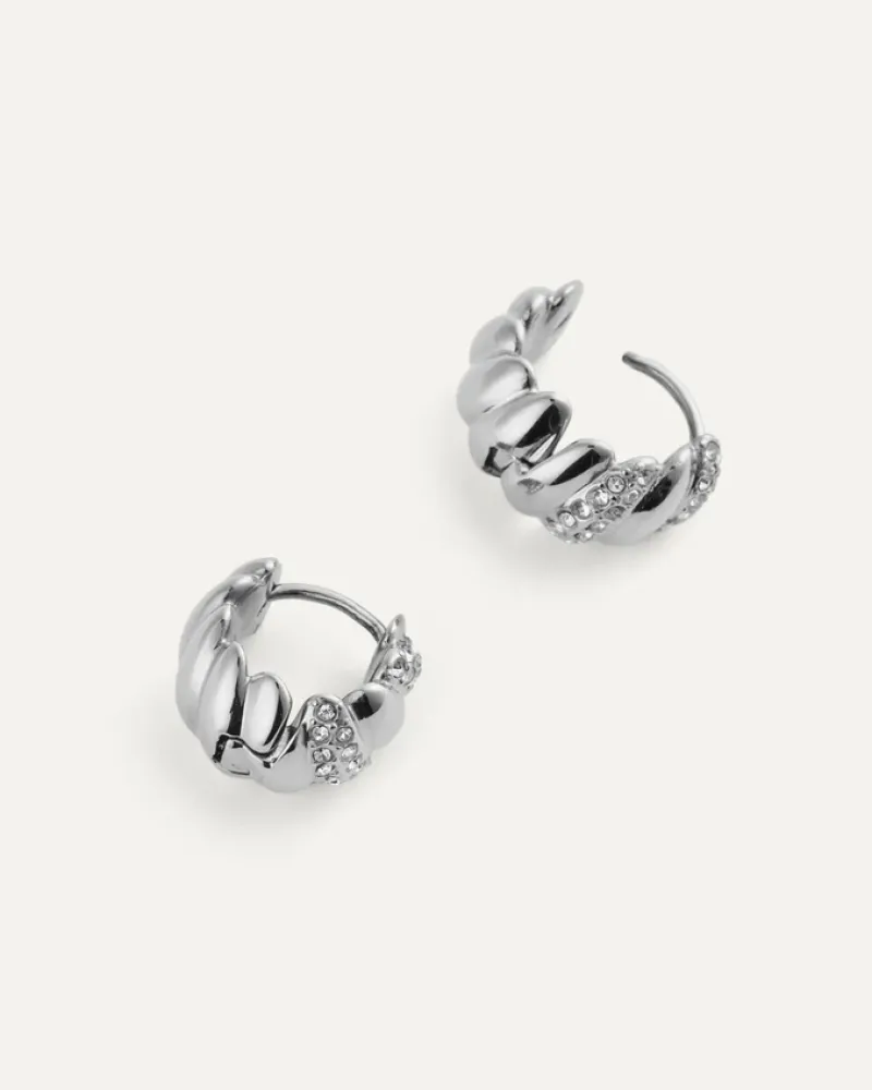Noela Medium Hoops>Mockberg New
