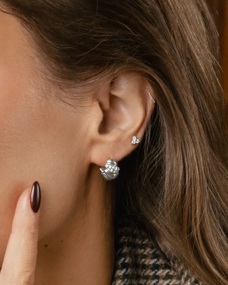 Noela Small Hoops>Mockberg Online