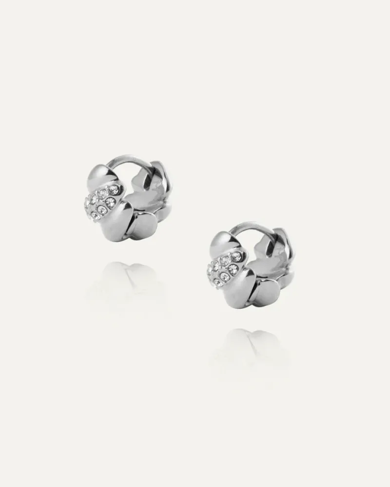 Noela Small Hoops>Mockberg Online