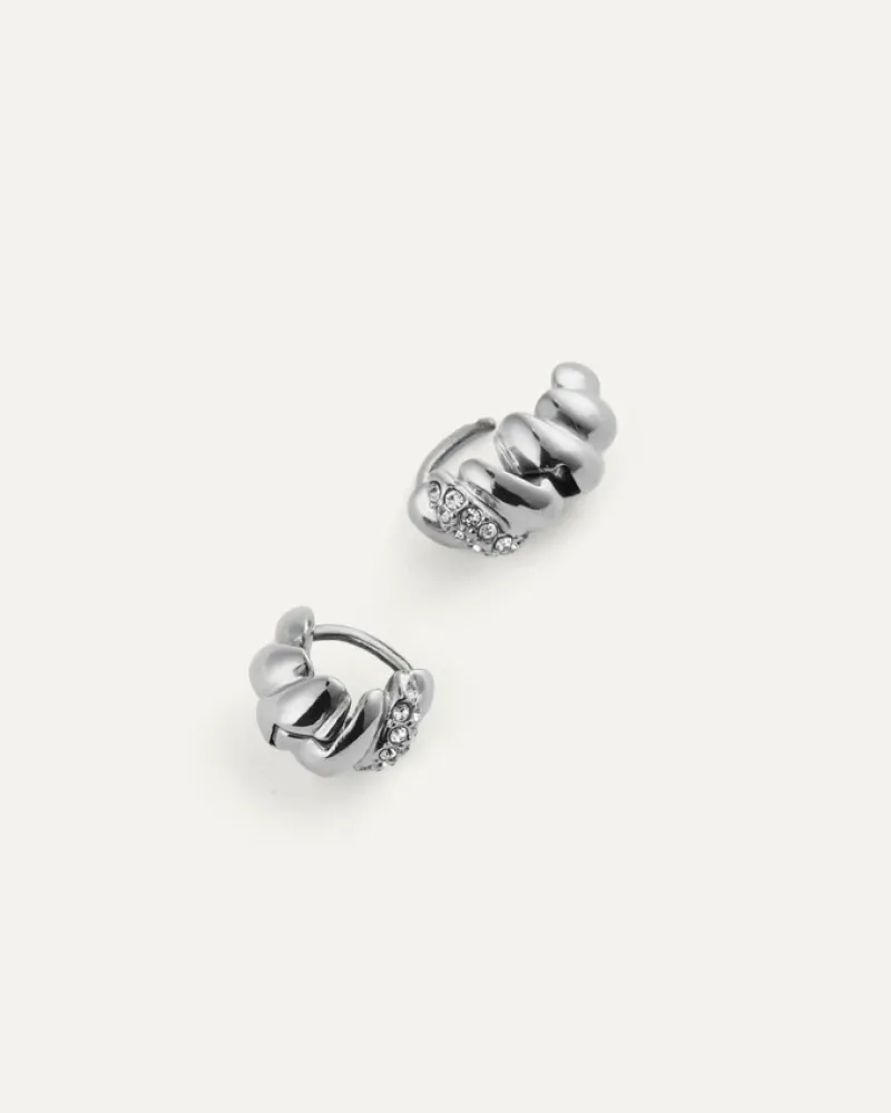 Noela Small Hoops>Mockberg Online