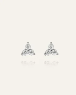 Noor Örhängen Silver><noscript><img width=
