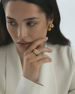 Pavé Daring Guld Ring><noscript><img width=