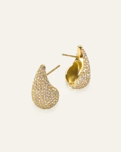 Pavé Daring Small Guld Örhängen><noscript><img width=