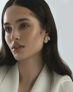 Pavé Daring Small Guld Örhängen><noscript><img width=