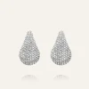 Pavé Daring Small Silver Örhängen>Mockberg New