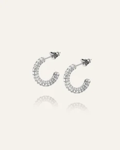 Pavé Eternal Medium Silver Örhängen><noscript><img width=