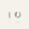 Pavé Everyday Small Silver Örhängen>Mockberg Discount