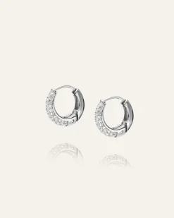 Pavé Precious Small Silver Örhängen>Mockberg