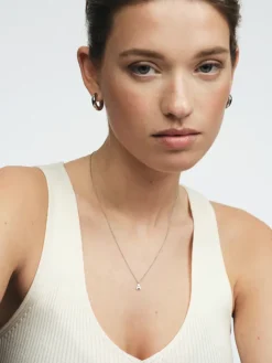 Mockberg Petite Plain Bokstav Stål><noscript><img width=