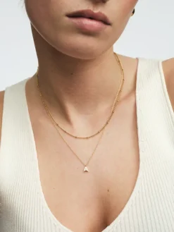Mockberg Petite Plain Bokstav Guld><noscript><img width=
