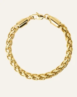 Mockberg Rebel Chain Guld>Armband Sale