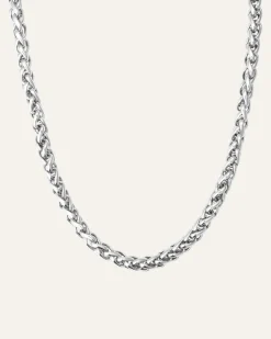Mockberg Rebel Chain Silver>Halsband Online