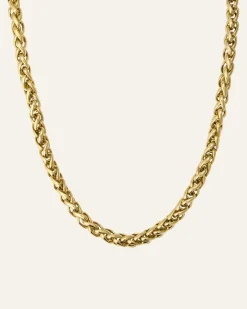 Mockberg Rebel Chain Guld>Halsband Clearance
