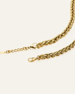 Mockberg Rebel Chain Guld>Halsband Clearance