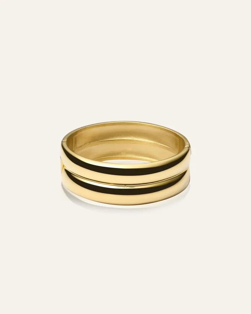 Mockberg Rebel Double Bangle Guld>Armband Hot