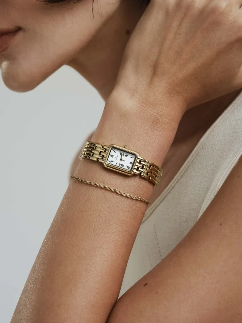 Mockberg Renaissance Combo Guld>Klockor Online