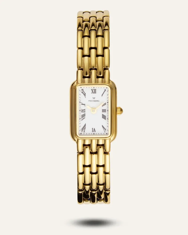 Mockberg Renaissance Gold Watch MB0255>Klockor Discount