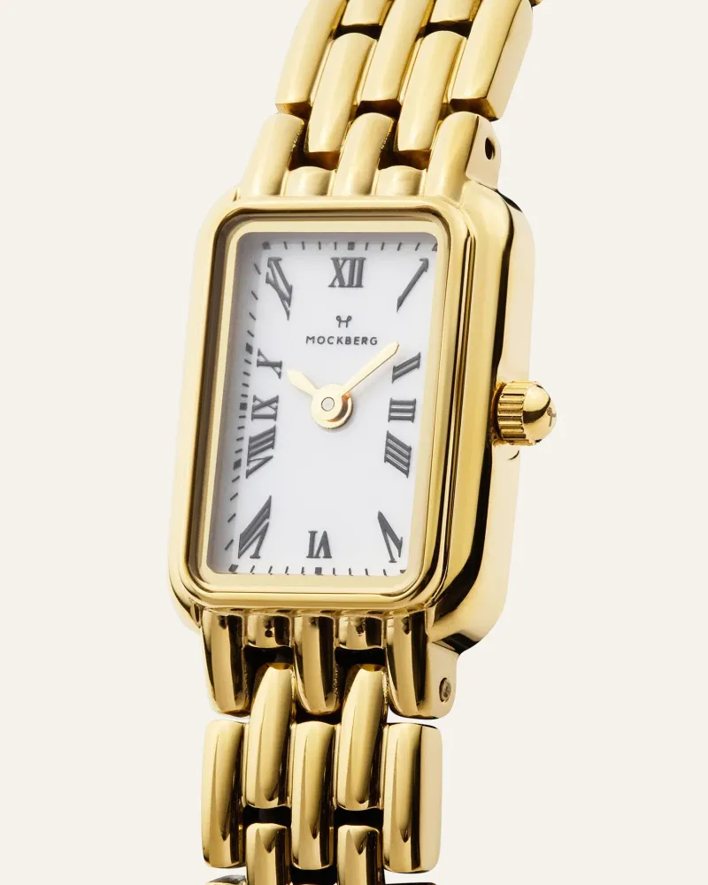 Mockberg Renaissance Gold Watch MB0255>Klockor Discount