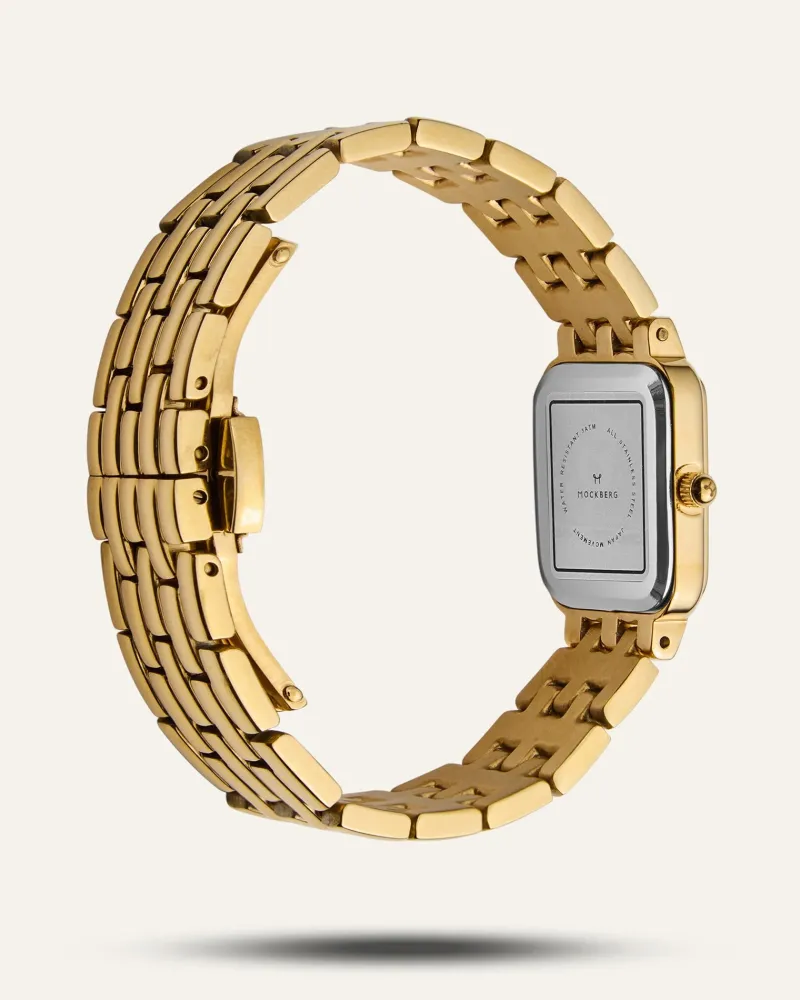 Mockberg Renaissance Gold Watch MB0255>Klockor Discount