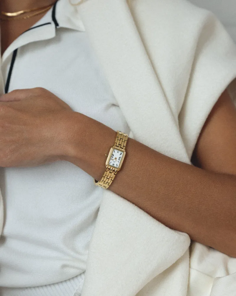 Mockberg Renaissance Gold Watch MB0255>Klockor Discount