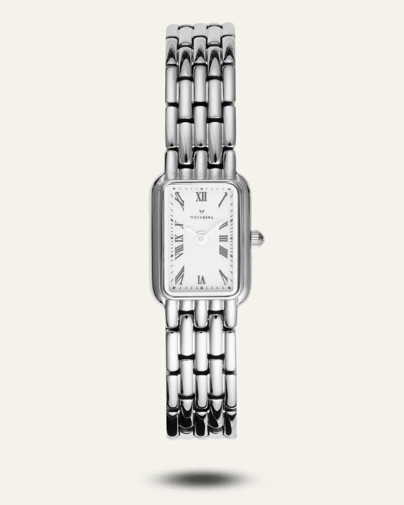 Mockberg Renaissance Silver Watch MB0256>Klockor Discount