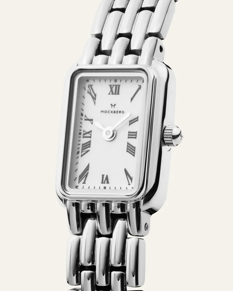 Mockberg Renaissance Silver Watch MB0256>Klockor Discount