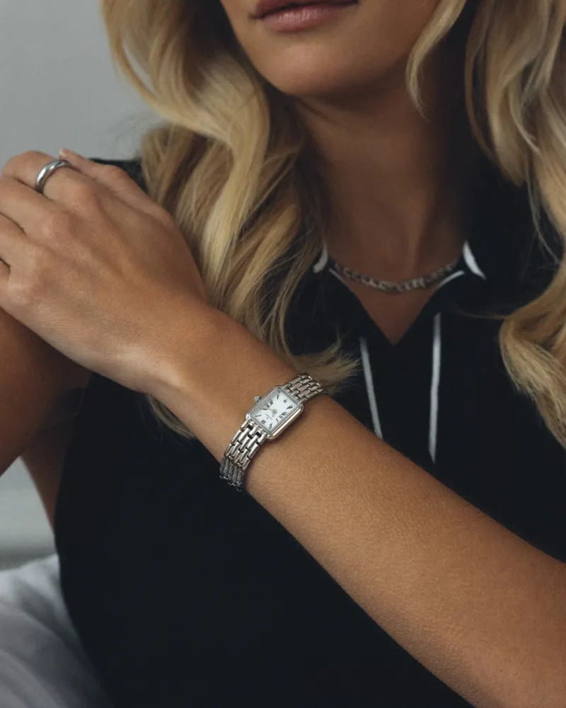 Mockberg Renaissance Silver Watch MB0256>Klockor Discount