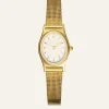 Mockberg Retro Mesh Gold Watch MB0253>Klockor Sale
