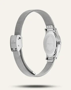 Mockberg Retro Mesh Silver Watch MB0254><noscript><img width=