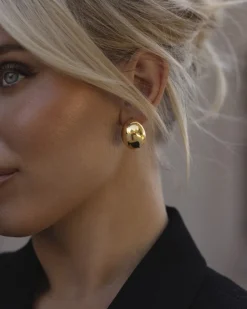 Sally Örhängen Guld><noscript><img width=