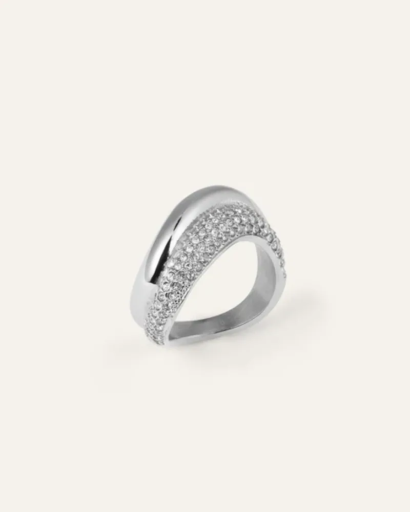 Sasha Ring Silver>Mockberg New