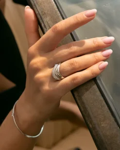 Sasha Ring Silver><noscript><img width=