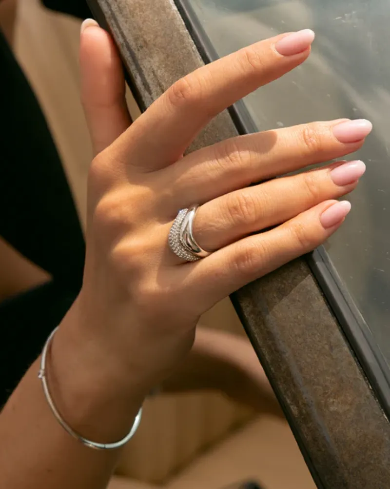 Sasha Ring Silver>Mockberg New