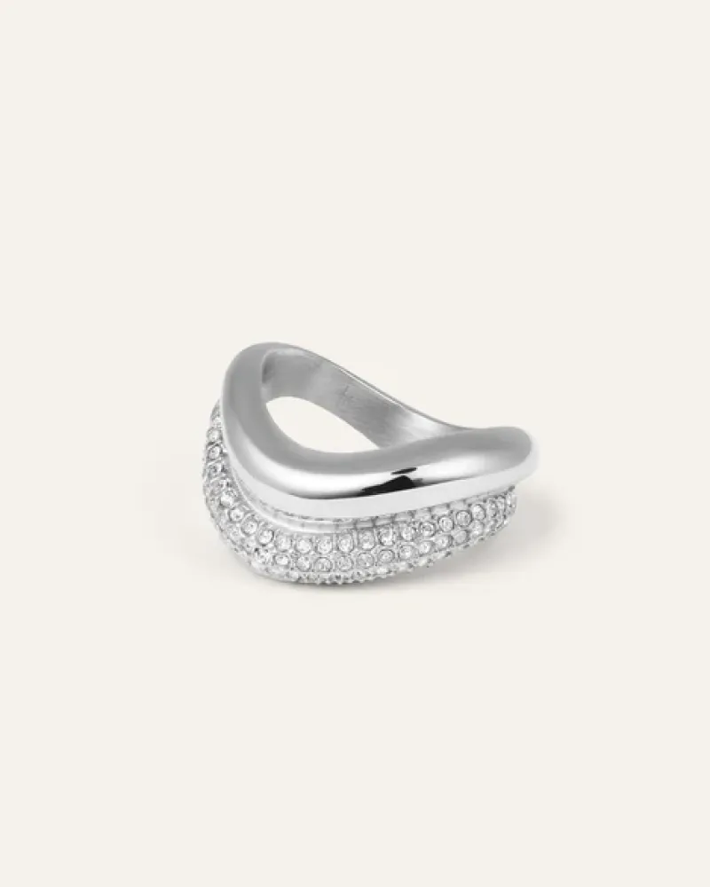 Sasha Ring Silver>Mockberg New
