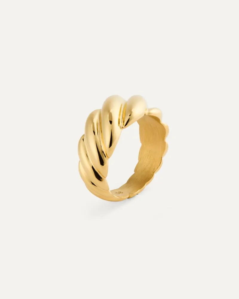 Seléne Gold Ring>Mockberg Outlet