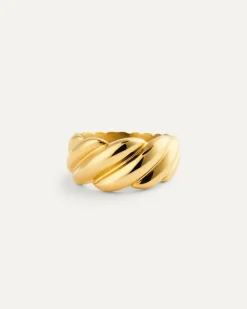 Seléne Gold Ring><noscript><img width=