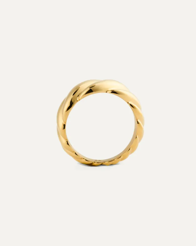 Seléne Gold Ring>Mockberg Outlet