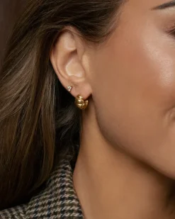 Seléne Small Hoops>Mockberg Hot