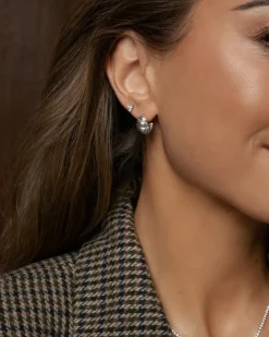 Seléne Small Hoops><noscript><img width=