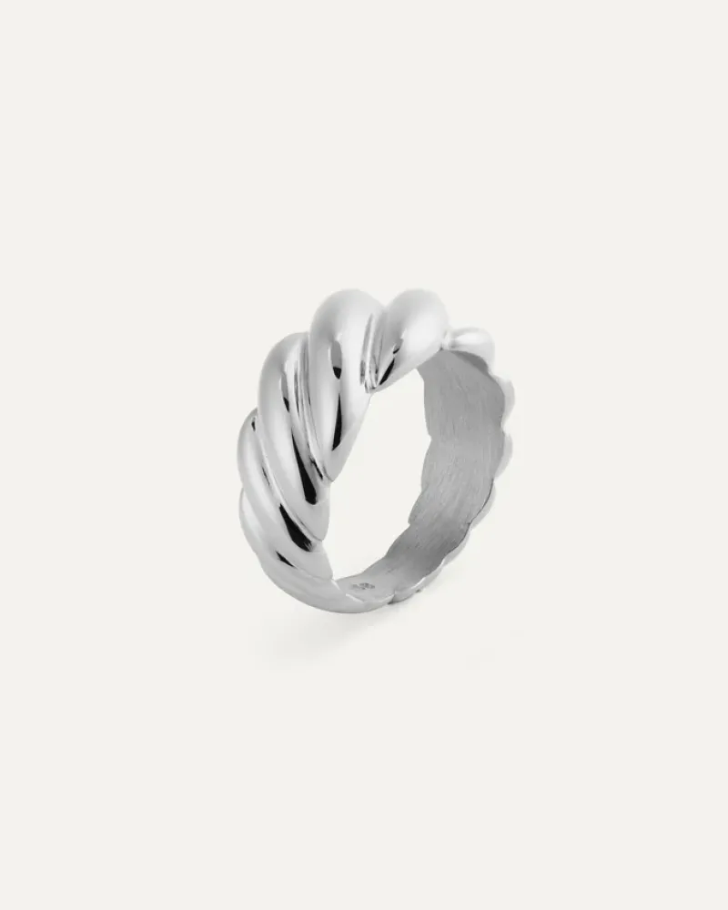 Seléne Steel Ring>Mockberg