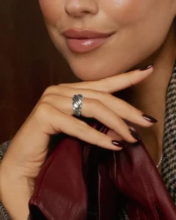 Seléne Steel Ring><noscript><img width=