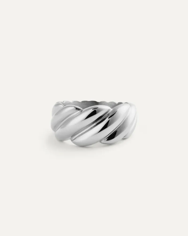 Seléne Steel Ring>Mockberg