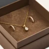 Mockberg Shiny Belle Combo Guld>Halsband Online