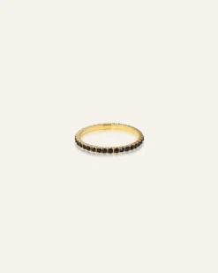 Shiny Noir Ring Guld (Mega kampanj)>Mockberg Discount