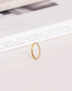 Shiny Ring Guld>Mockberg Outlet