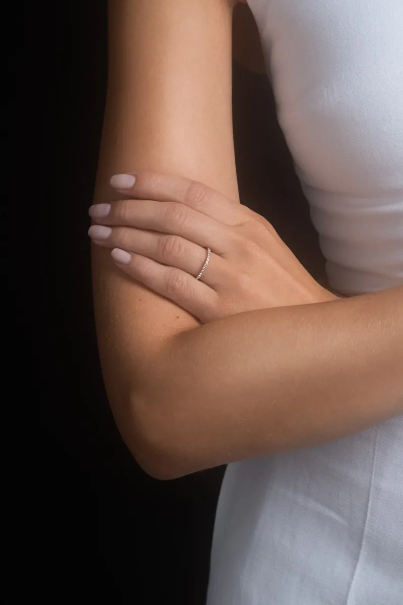 Shiny Ring Guld>Mockberg Outlet
